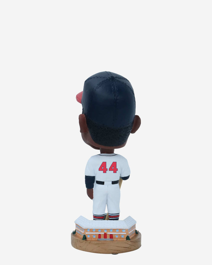 Hank Aaron Atlanta Braves Legends of the Park Hall of Fame Mini Bighead Bobblehead FOCO - FOCO.com