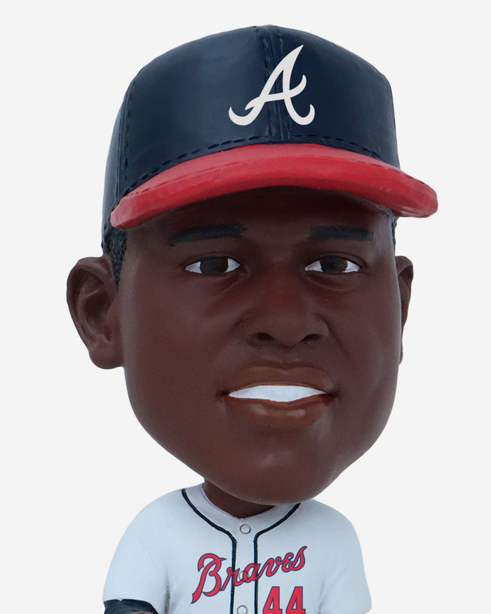 Hank Aaron Atlanta Braves Legends of the Park Hall of Fame Mini Bighead Bobblehead FOCO - FOCO.com