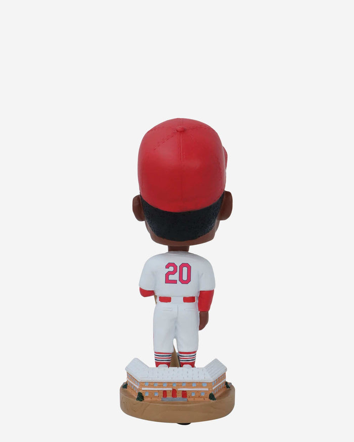 Lou Brock St Louis Cardinals Legends of the Park Hall of Fame Mini Bighead Bobblehead FOCO - FOCO.com