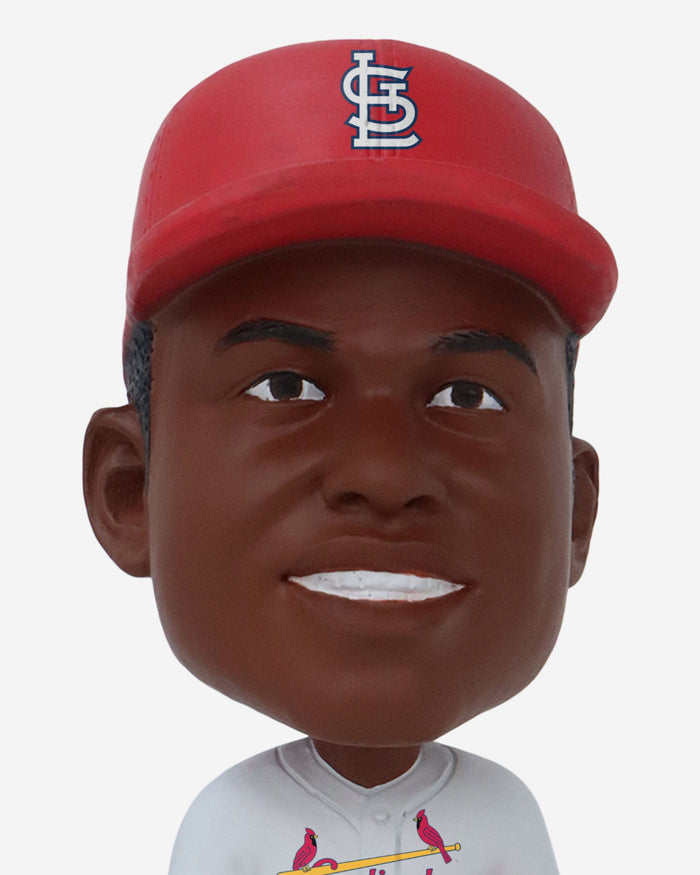 Lou Brock St Louis Cardinals Legends of the Park Hall of Fame Mini Bighead Bobblehead FOCO - FOCO.com