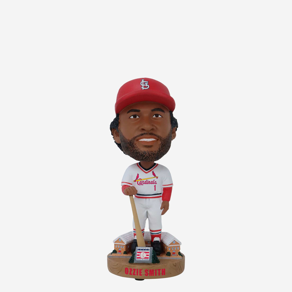 Ozzie Smith St Louis Cardinals Legends of the Park Hall of Fame Mini Bighead Bobblehead FOCO - FOCO.com