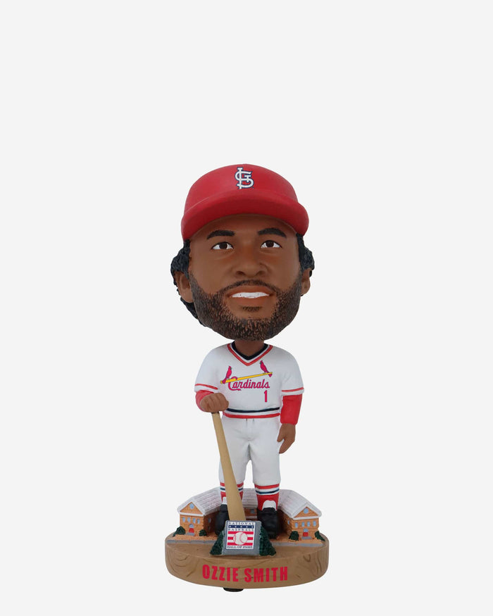 Ozzie Smith St Louis Cardinals Legends of the Park Hall of Fame Mini Bighead Bobblehead FOCO - FOCO.com