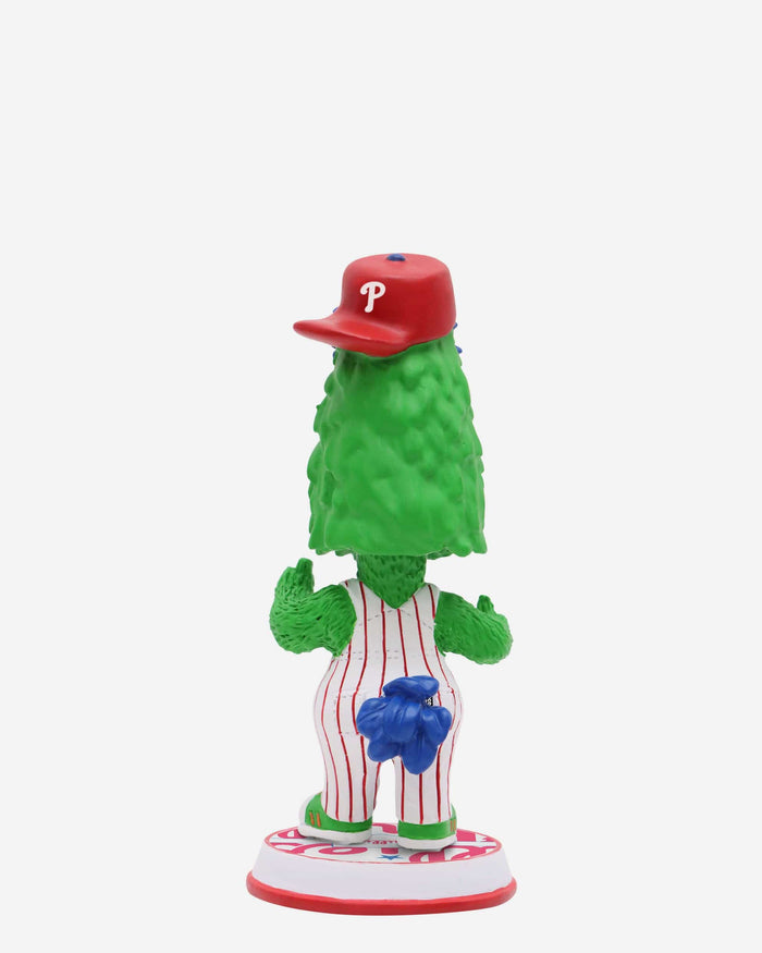 Phillie Phanatic Philadelphia Phillies Bib Overalls Mascot Mini Bighead Bobblehead FOCO - FOCO.com