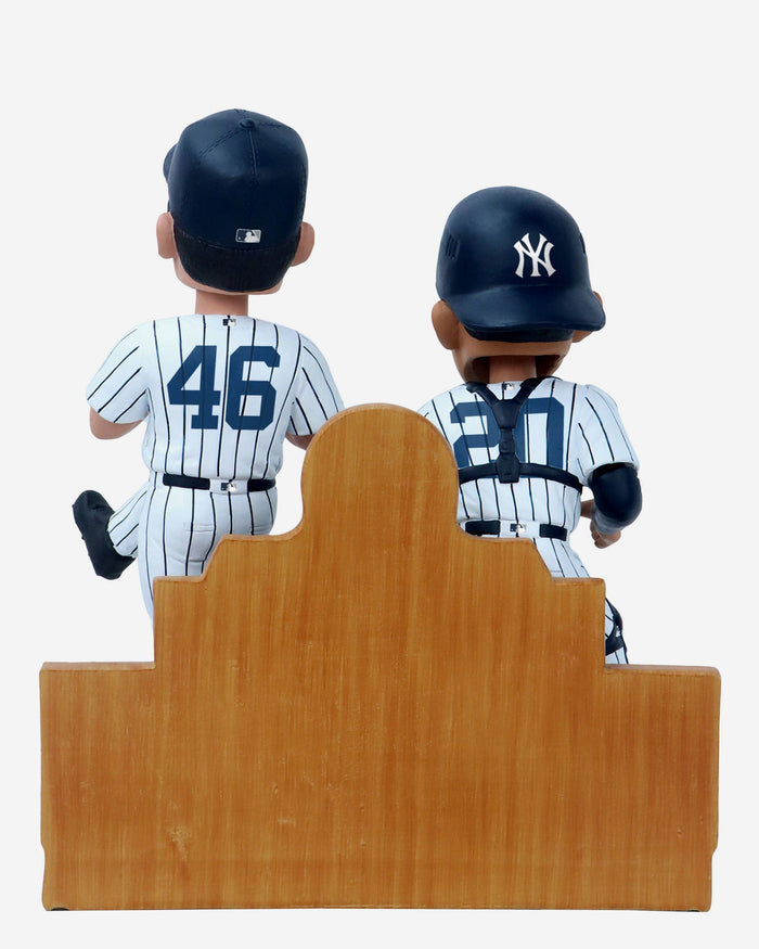 Jorge Posada & Andy Pettitte New York Yankees Bobblemate Dual Bobblehead FOCO - FOCO.com