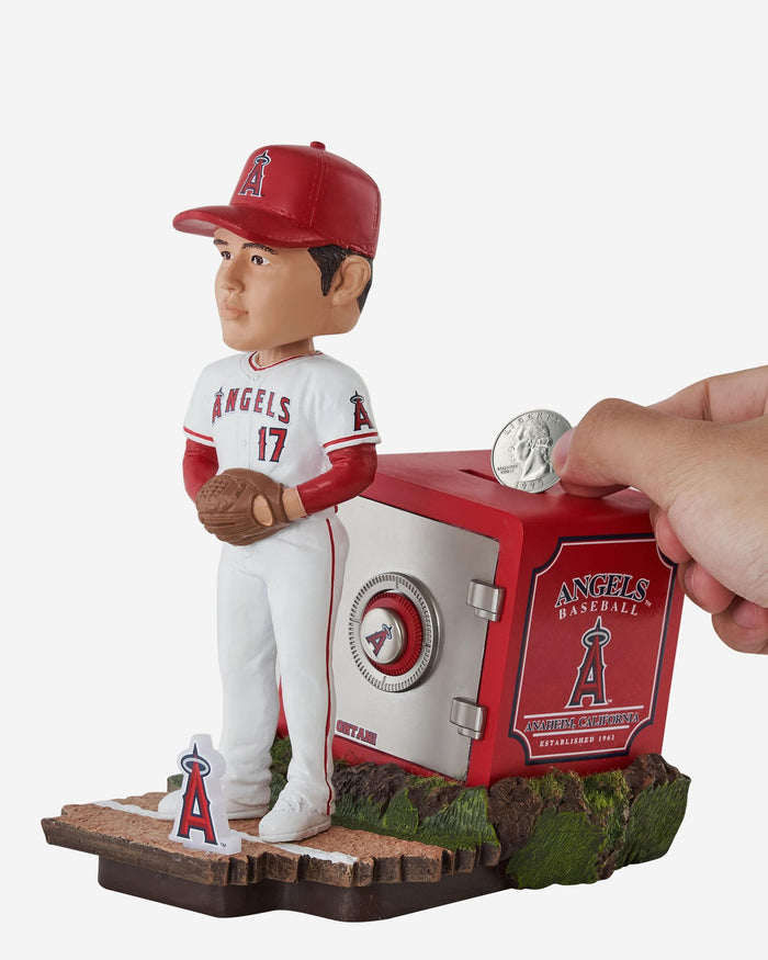 Shohei Ohtani Los Angeles Angels Bank Bobblehead FOCO - FOCO.com