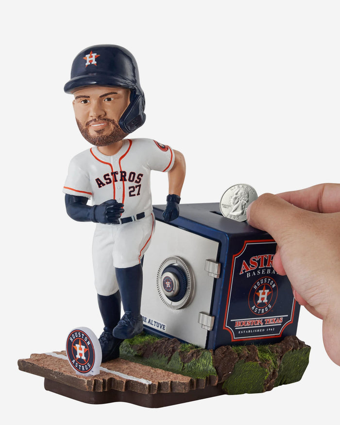 Jose Altuve Houston Astros Bank Bobblehead FOCO - FOCO.com