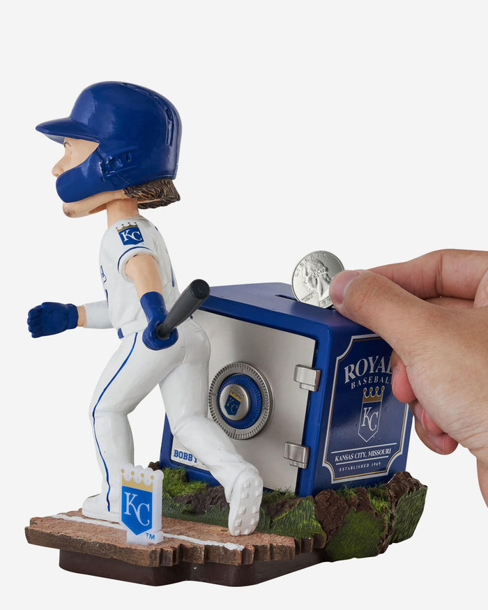 Bobby Witt Jr Kansas City Royals Bank Bobblehead FOCO - FOCO.com