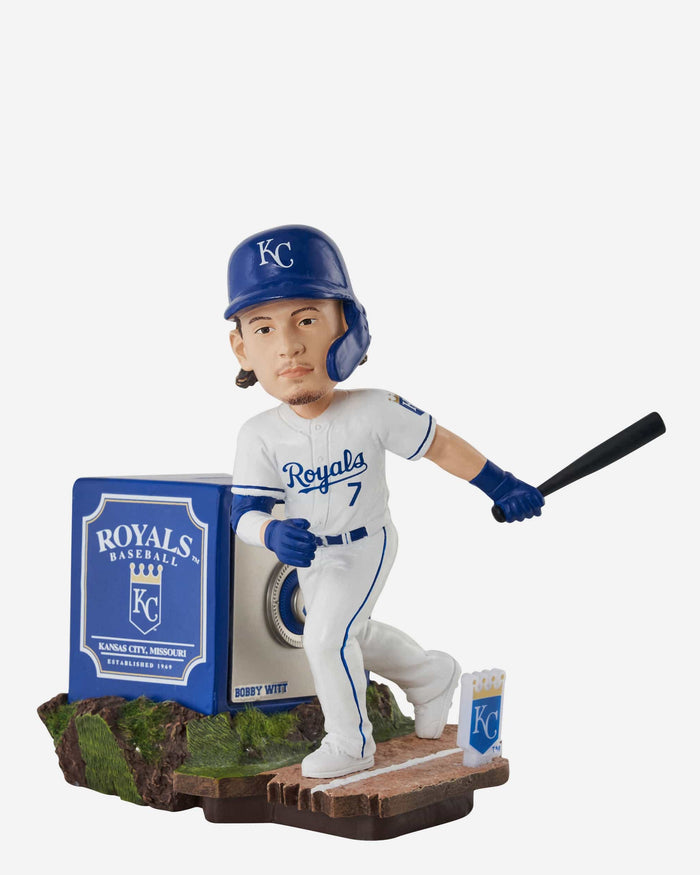 Bobby Witt Jr Kansas City Royals Bank Bobblehead FOCO - FOCO.com