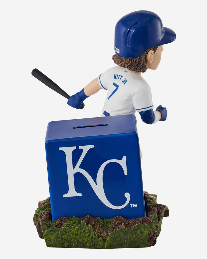 Bobby Witt Jr Kansas City Royals Bank Bobblehead FOCO - FOCO.com