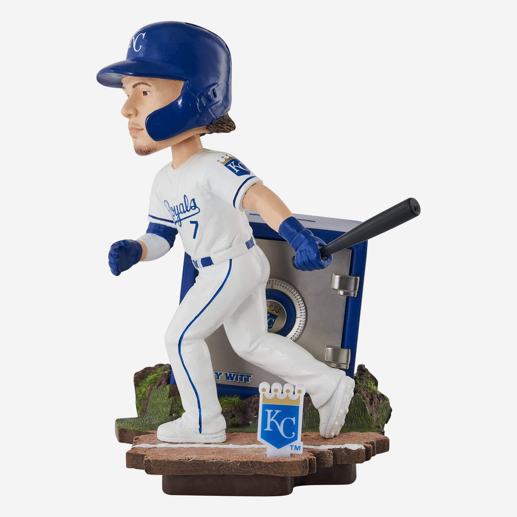 Bobby Witt Jr Kansas City Royals Bank Bobblehead FOCO - FOCO.com