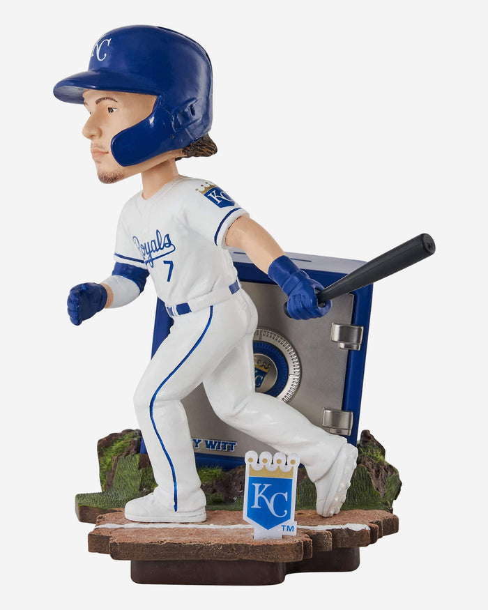 Bobby Witt Jr Kansas City Royals Bank Bobblehead FOCO - FOCO.com