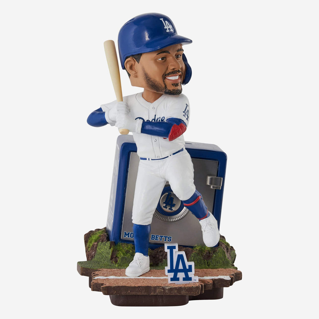 Mookie Betts Los Angeles Dodgers Bank Bobblehead FOCO - FOCO.com