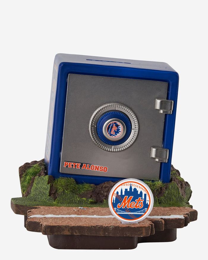 Pete Alonso New York Mets Bank Bobblehead FOCO - FOCO.com