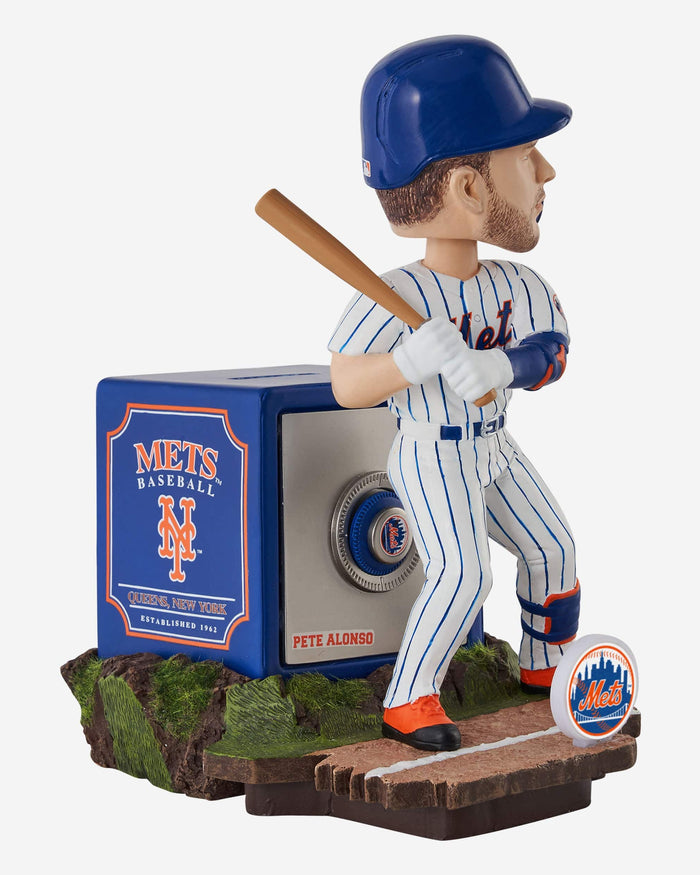 Pete Alonso New York Mets Bank Bobblehead FOCO - FOCO.com