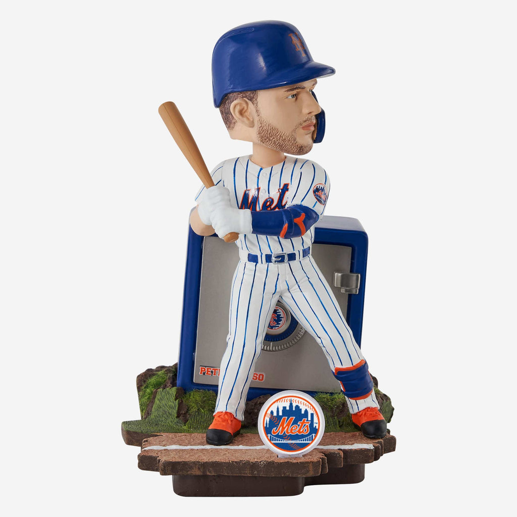 Pete Alonso New York Mets Bank Bobblehead FOCO - FOCO.com