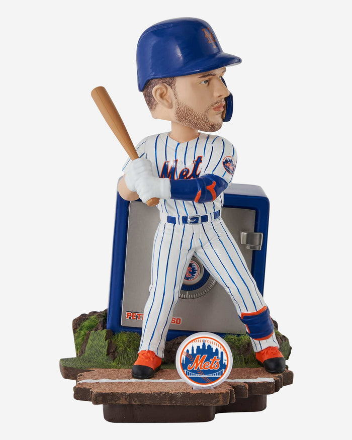 Pete Alonso New York Mets Bank Bobblehead FOCO - FOCO.com