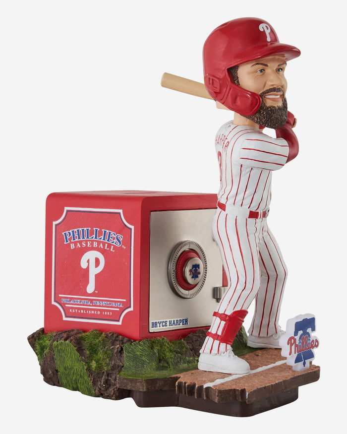 Bryce Harper Philadelphia Phillies Bank Bobblehead FOCO - FOCO.com