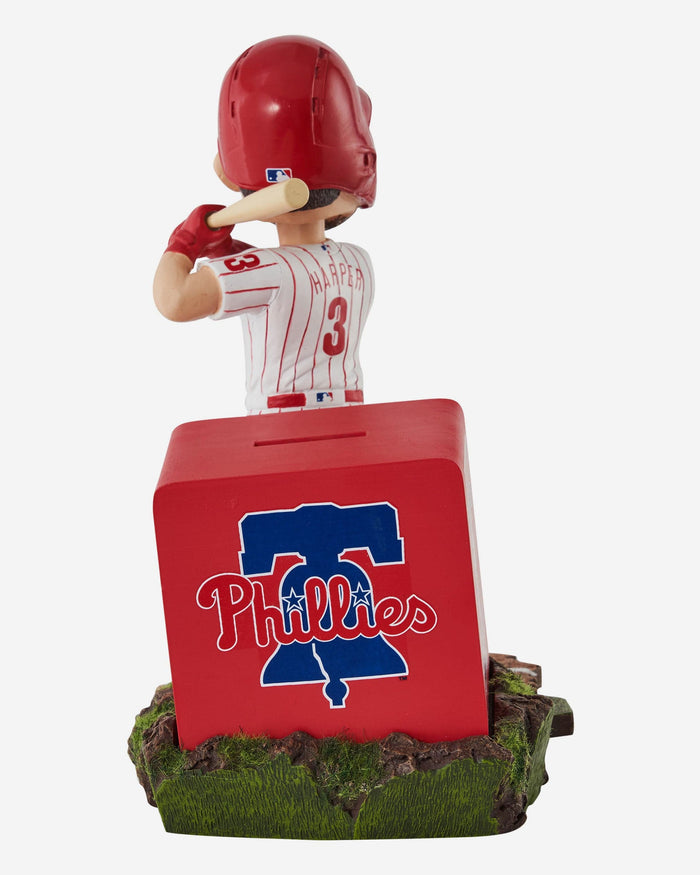 Bryce Harper Philadelphia Phillies Bank Bobblehead FOCO - FOCO.com