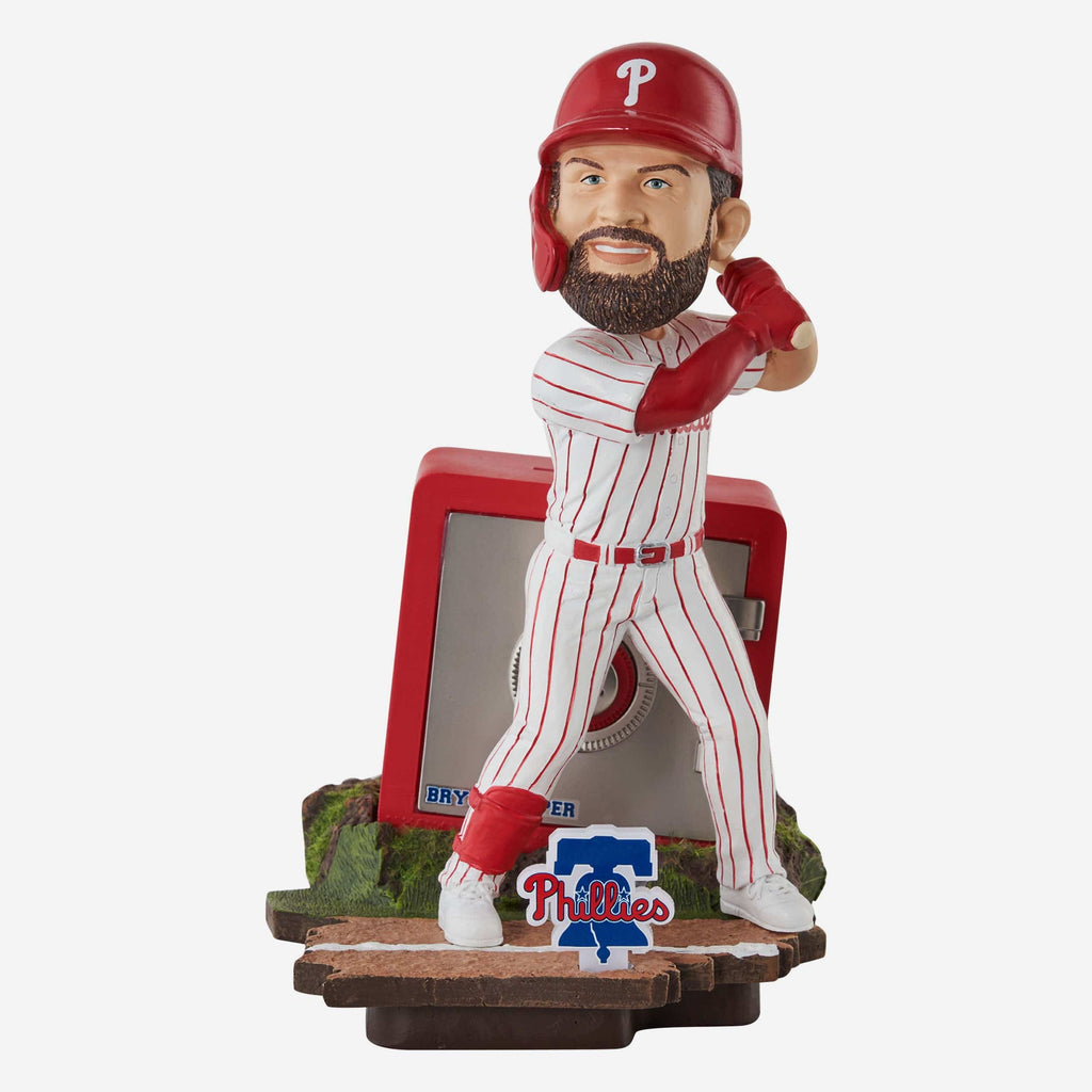 Bryce Harper Philadelphia Phillies Bank Bobblehead FOCO - FOCO.com