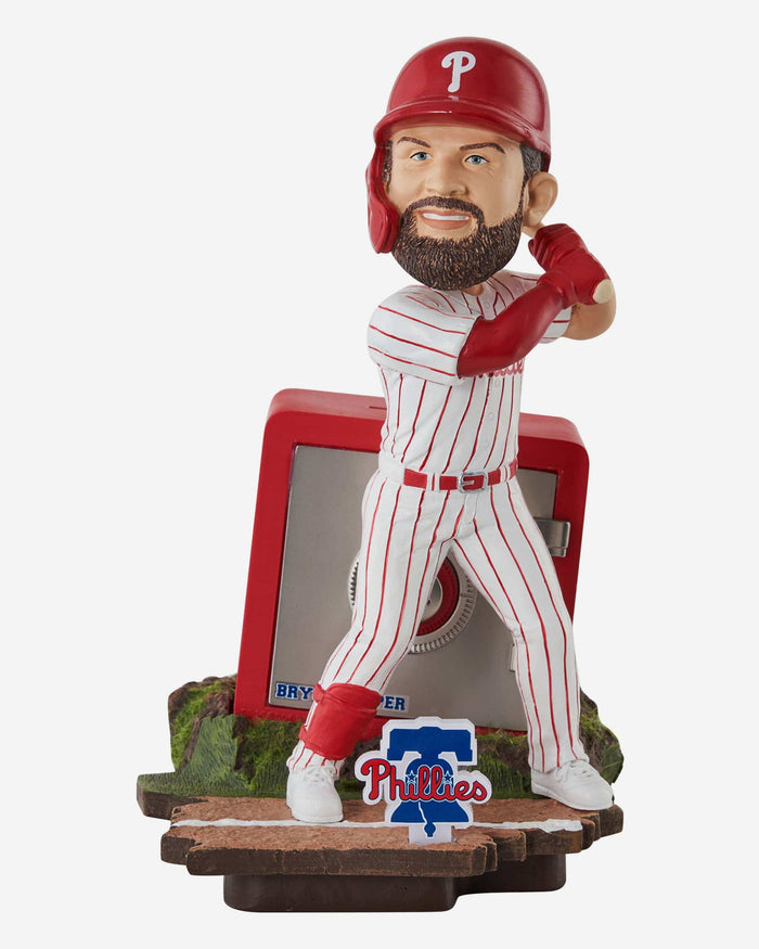 Bryce Harper Philadelphia Phillies Bank Bobblehead FOCO - FOCO.com