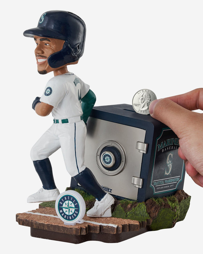 Julio Rodriguez Seattle Mariners Bank Bobblehead FOCO - FOCO.com