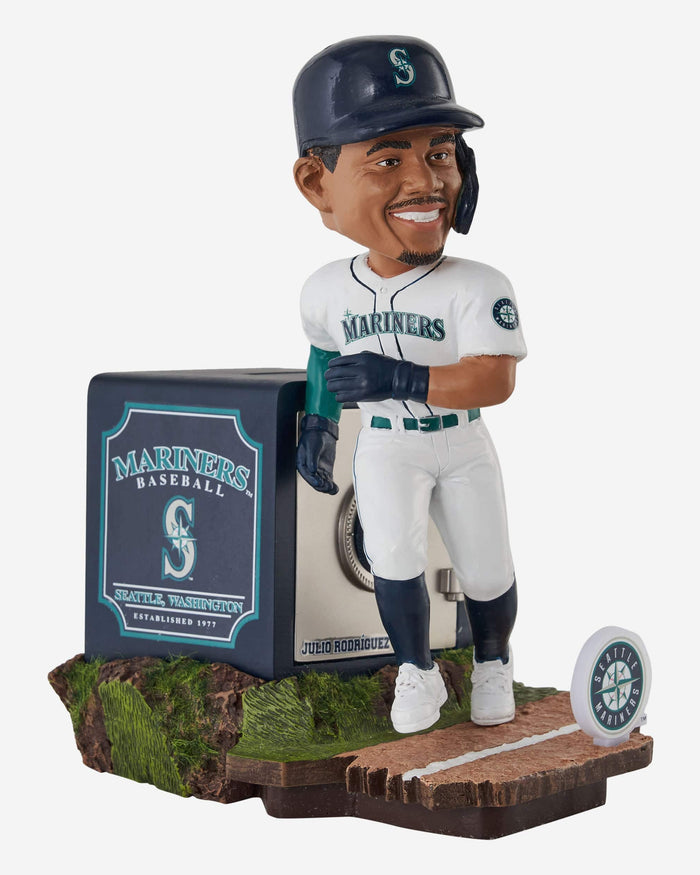 Julio Rodriguez Seattle Mariners Bank Bobblehead FOCO - FOCO.com