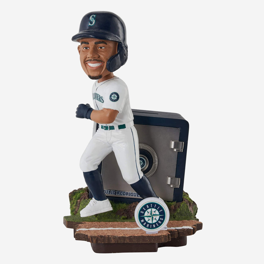 Julio Rodriguez Seattle Mariners Bank Bobblehead FOCO - FOCO.com