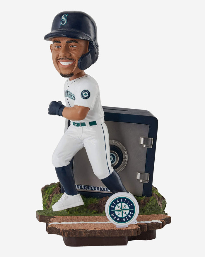 Julio Rodriguez Seattle Mariners Bank Bobblehead FOCO - FOCO.com