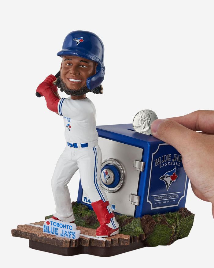 Vladimir Guerrero Jr Toronto Blue Jays Bank Bobblehead FOCO - FOCO.com