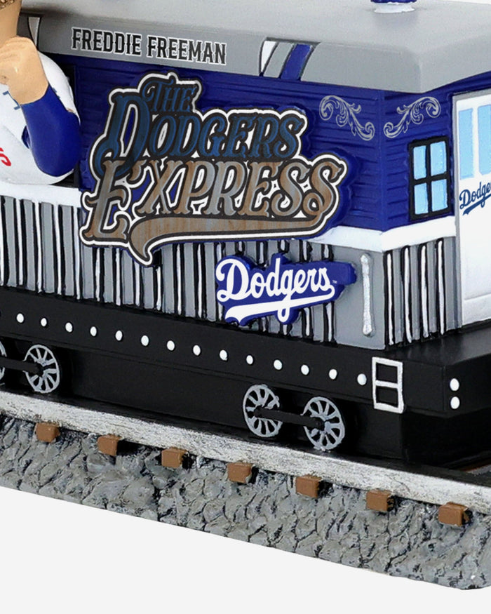 Freddie Freeman Los Angeles Dodgers Express Train Bobblehead FOCO - FOCO.com