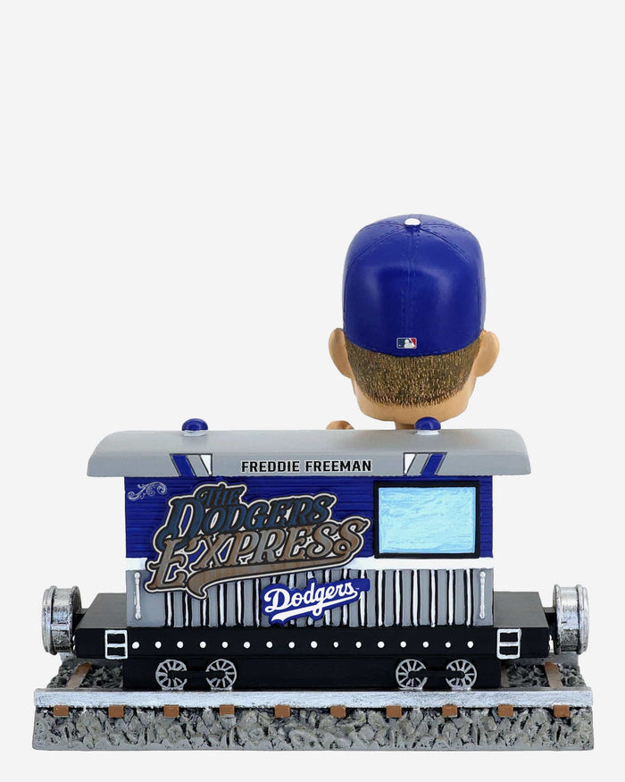 Freddie Freeman Los Angeles Dodgers Express Train Bobblehead FOCO - FOCO.com