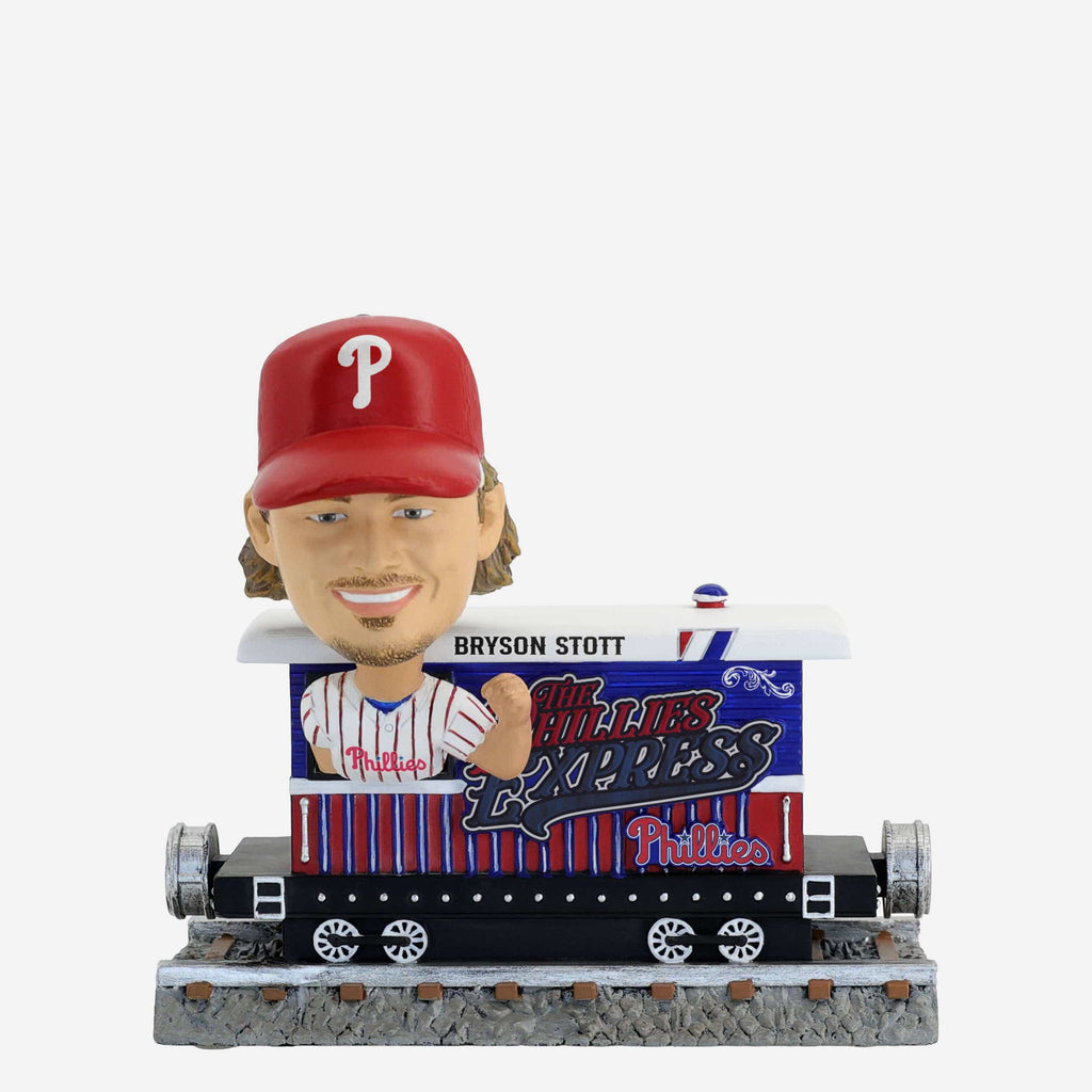 Bryson Stott Philadelphia Phillies Express Train Bobblehead FOCO - FOCO.com