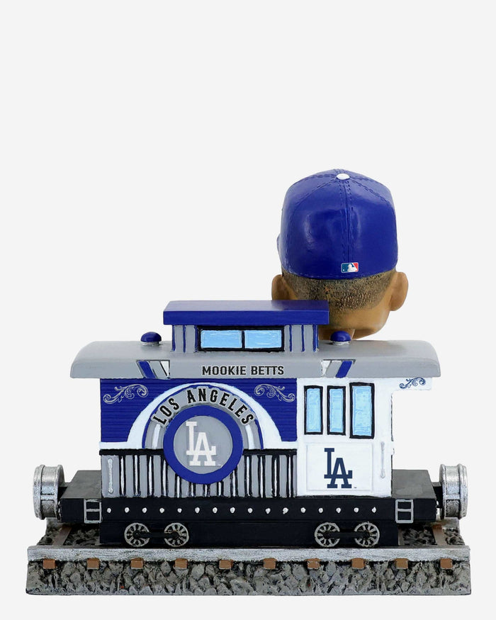 Mookie Betts Los Angeles Dodgers Express Train Bobblehead FOCO - FOCO.com