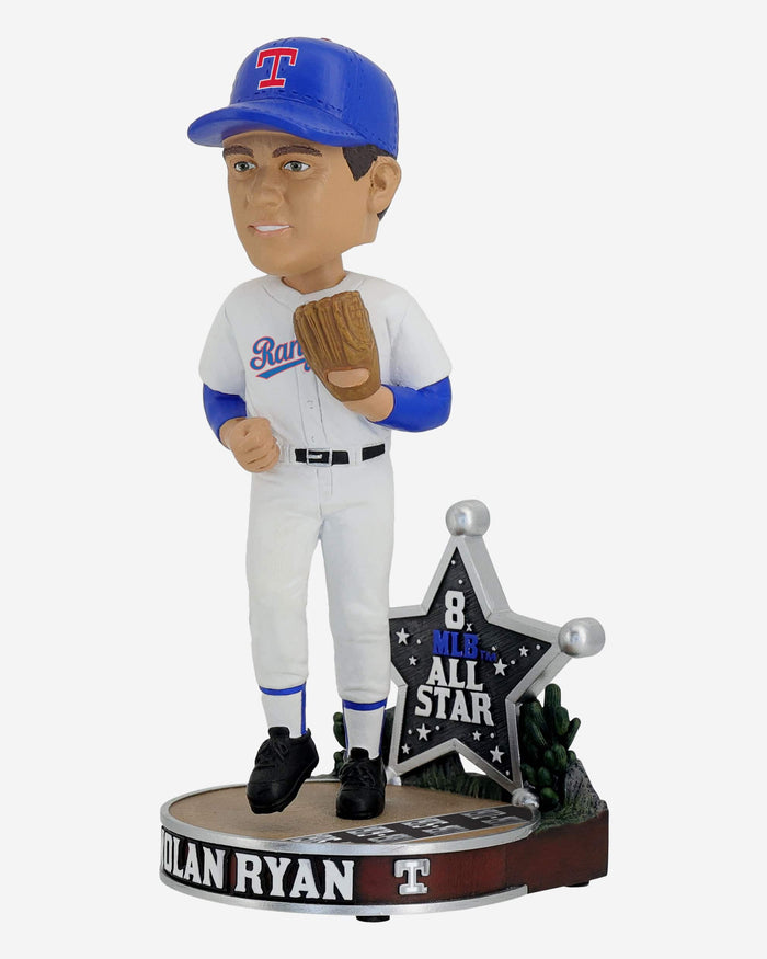 Nolan Ryan Texas Rangers Commemorative All-Star Game Bobblehead FOCO - FOCO.com