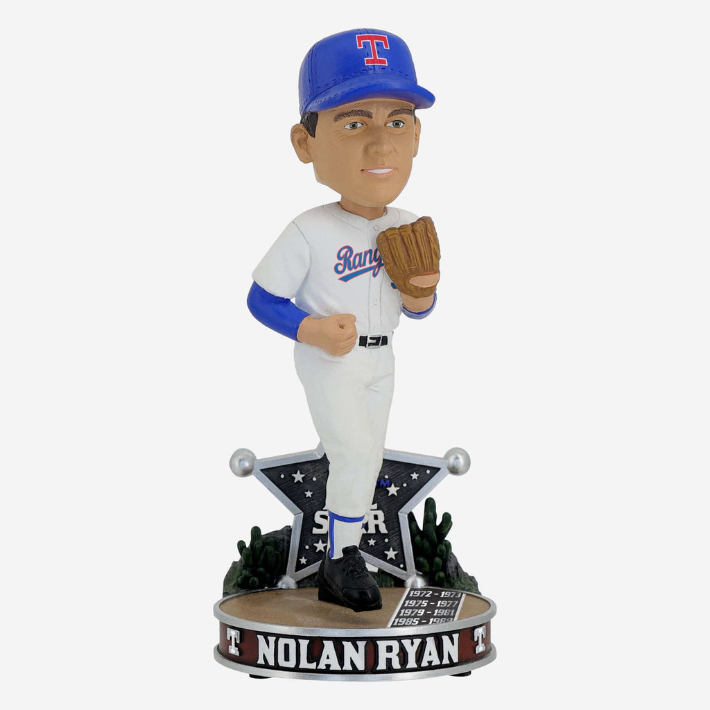 Nolan Ryan Texas Rangers Commemorative All-Star Game Bobblehead FOCO - FOCO.com