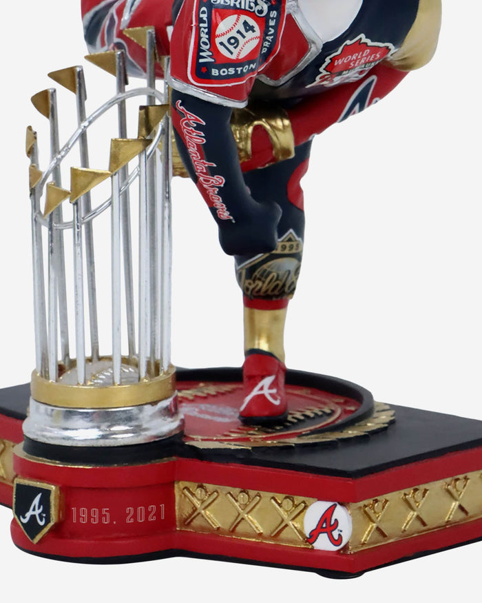 Atlanta Braves Commemorative World Series Championship Bobblehead FOCO - FOCO.com