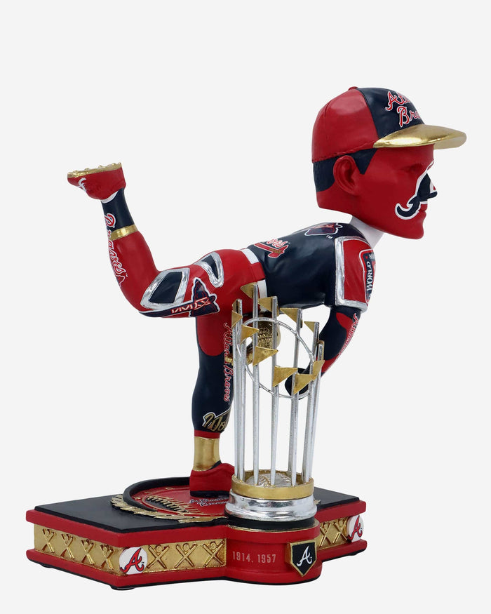 Atlanta Braves Commemorative World Series Championship Bobblehead FOCO - FOCO.com