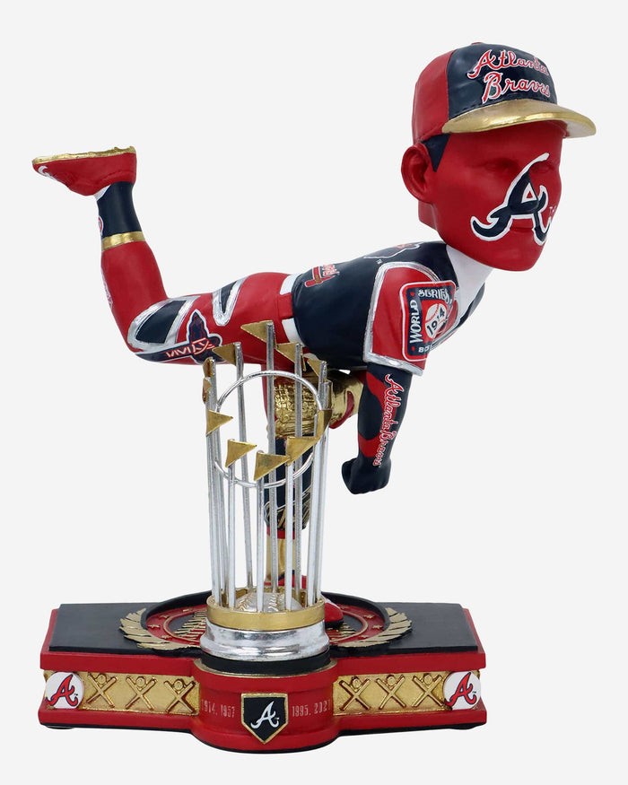 Atlanta Braves Commemorative World Series Championship Bobblehead FOCO - FOCO.com