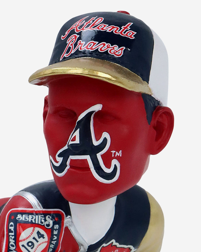 Atlanta Braves Commemorative World Series Championship Bobblehead FOCO - FOCO.com