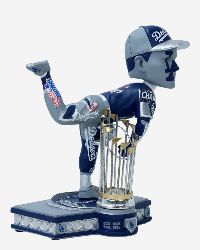 Los Angeles Dodgers Commemorative World Series Championship Bobblehead FOCO - FOCO.com