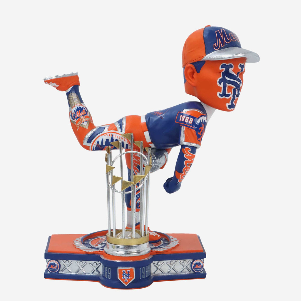 New York Mets Commemorative World Series Championship Bobblehead FOCO - FOCO.com