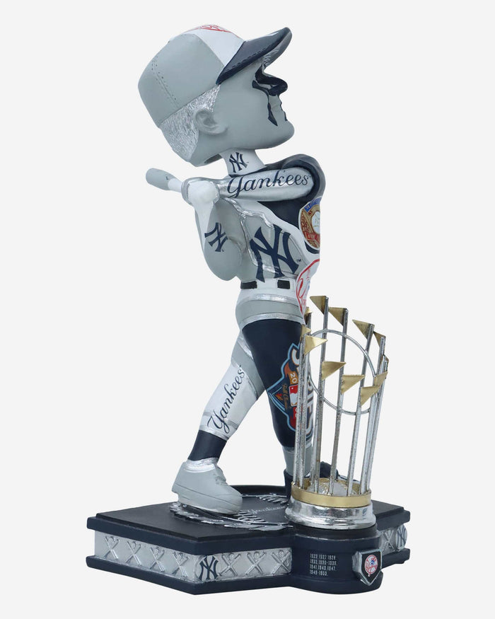 New York Yankees Commemorative World Series Championship Bobblehead FOCO - FOCO.com