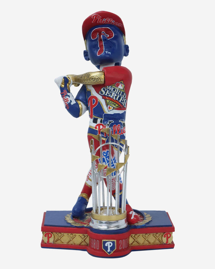 Philadelphia Phillies Commemorative World Series Championship Bobblehead FOCO - FOCO.com