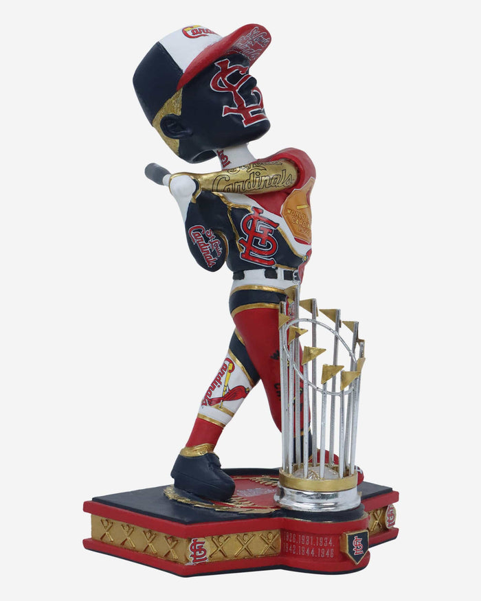 St Louis Cardinals Commemorative World Series Championship Bobblehead FOCO - FOCO.com