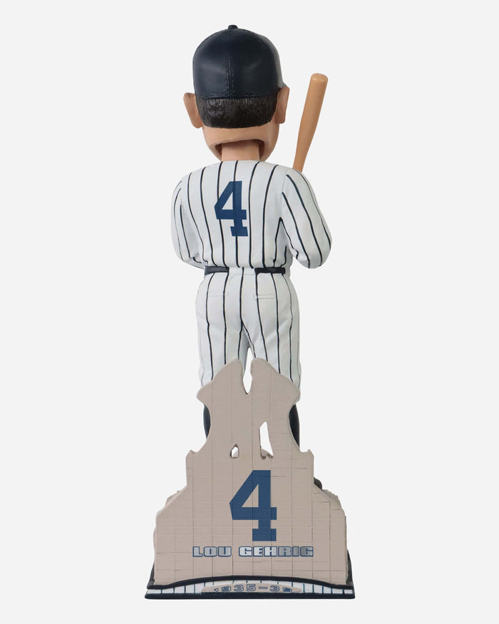 Lou Gehrig New York Yankees Captain Bobblehead FOCO - FOCO.com