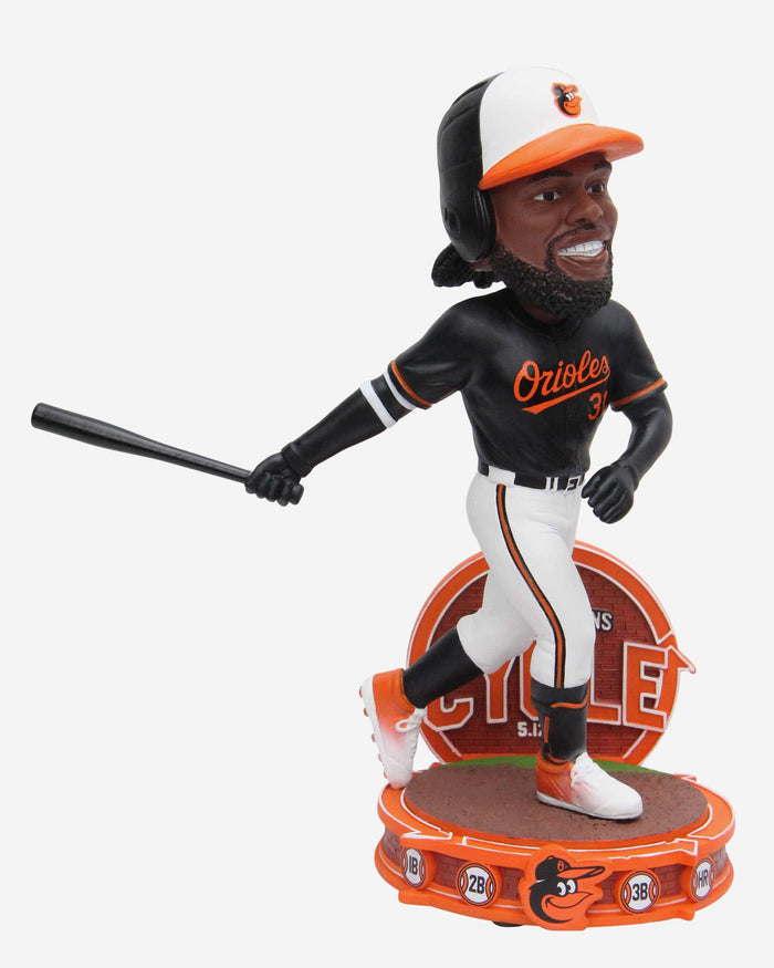 Cedric Mullins Baltimore Orioles Cycle Bobblehead FOCO - FOCO.com