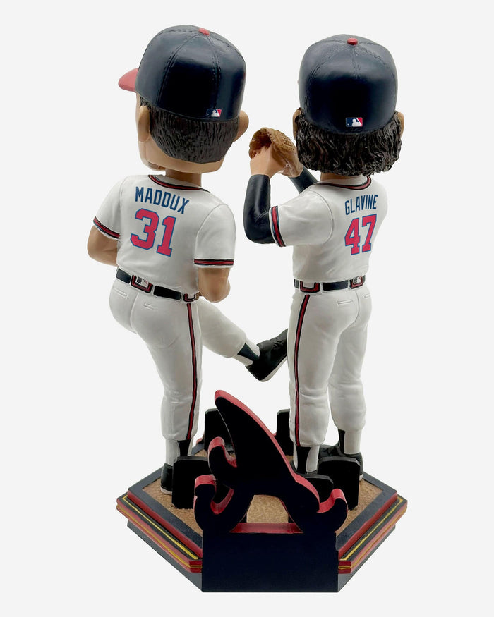 Tom Glavine & Greg Maddux Atlanta Braves Cy Young Dual Bobblehead FOCO - FOCO.com