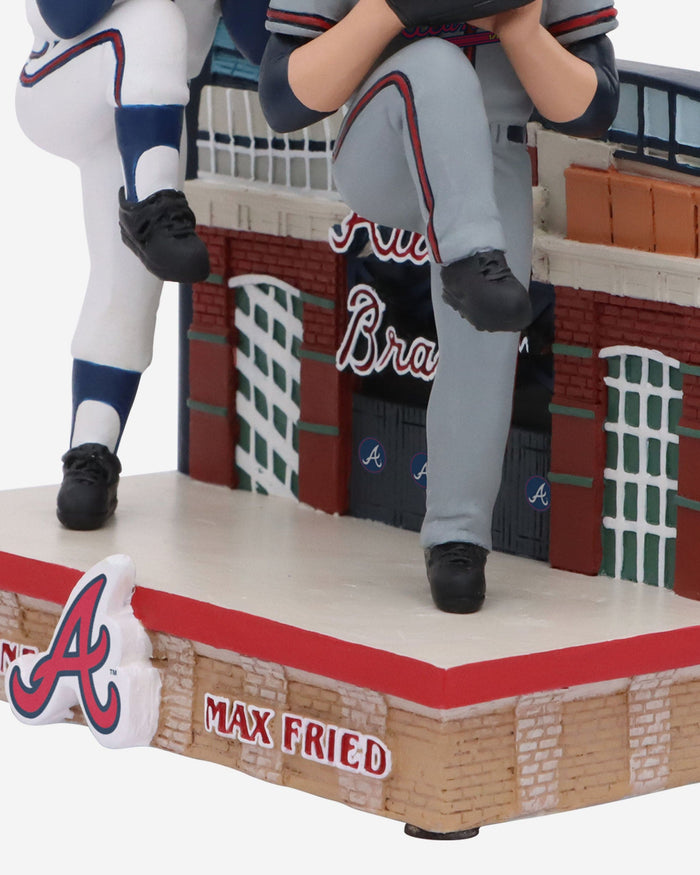 Tom Glavine & Max Fried Atlanta Braves Then and Now Bobblehead FOCO - FOCO.com