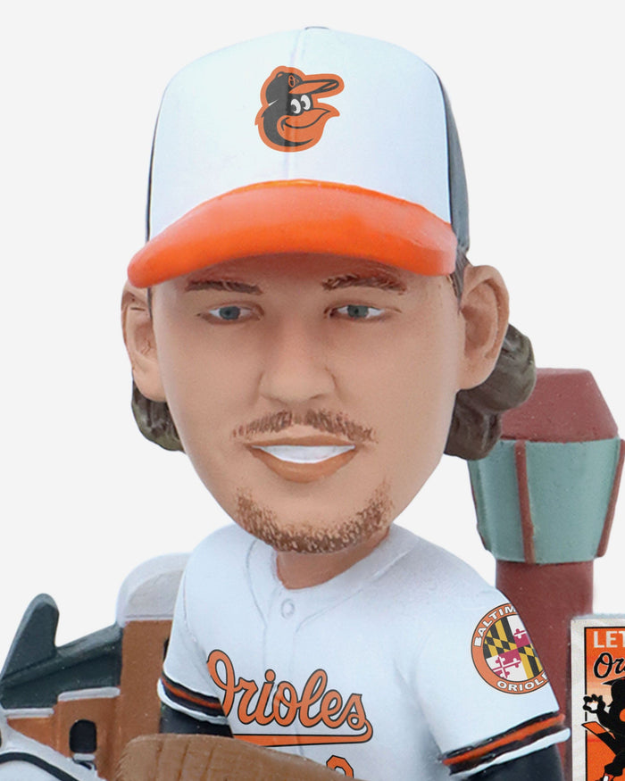 Cal Ripken Jr & Gunnar Henderson Baltimore Orioles Then and Now Bobblehead FOCO - FOCO.com