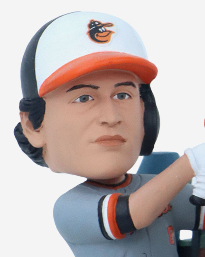 Cal Ripken Jr & Gunnar Henderson Baltimore Orioles Then and Now Bobblehead FOCO - FOCO.com